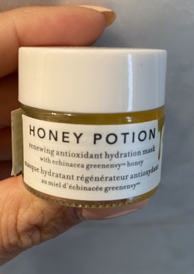 Honey potion mask