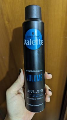 Shampoo secco