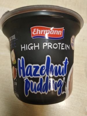 Hazelnut Pudding