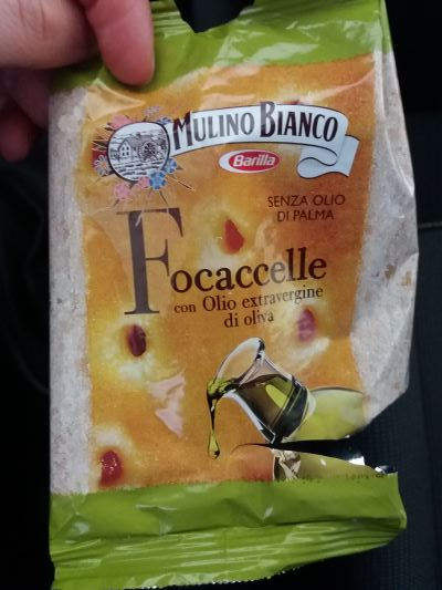 Focaccelle olio extravergine d'oliva