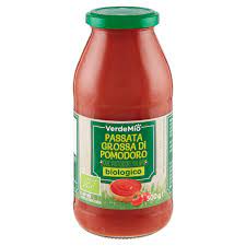 Passata grossa di pomodoro bio