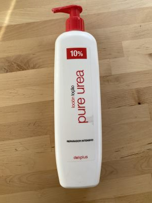 Pure urea crema corpo