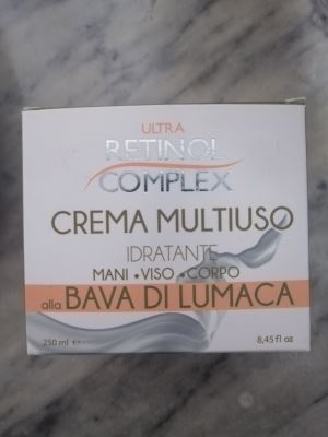 crema multiuso alla bava di lumaca 