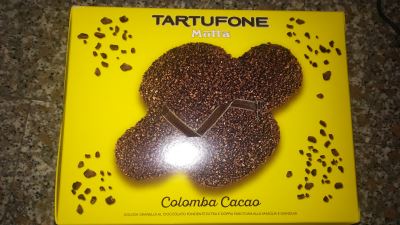 Tartufone Colomba cacao