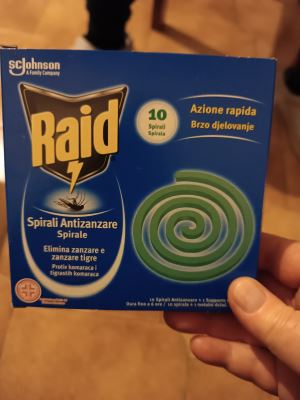 Spirali antizanzare 