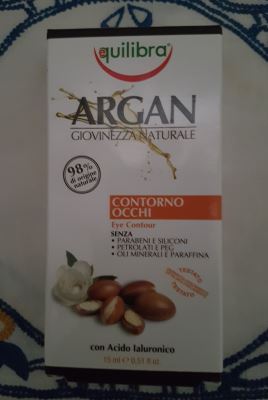 Crema contorno occhi Argan 