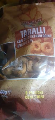 Taralli all'olio extavergine