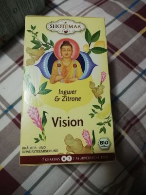 Ingwer e Zitrone "Vision" - tisana ayurvedica