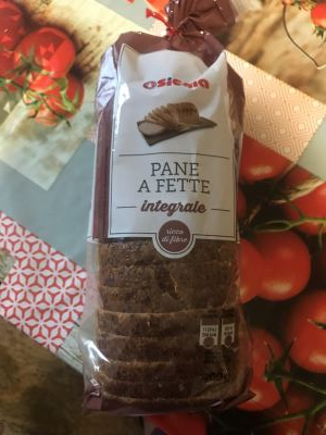 Pane a fette integrale