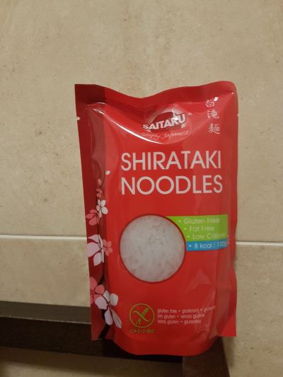 Shirataki  noodles