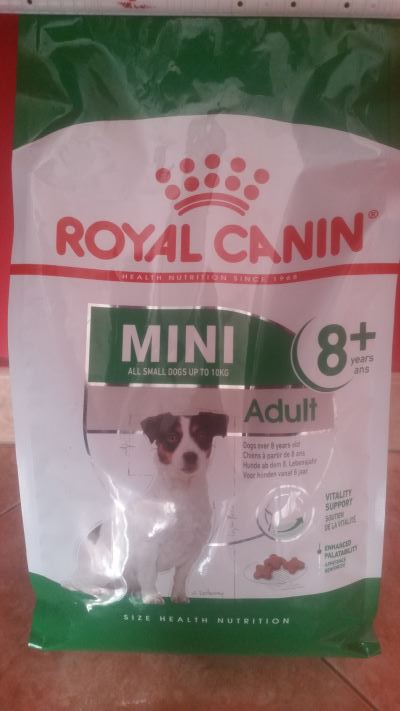 Royal Canini mini adult 8+