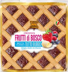 Crostata ai frutti di bosco