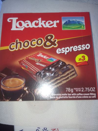 Choco & espresso