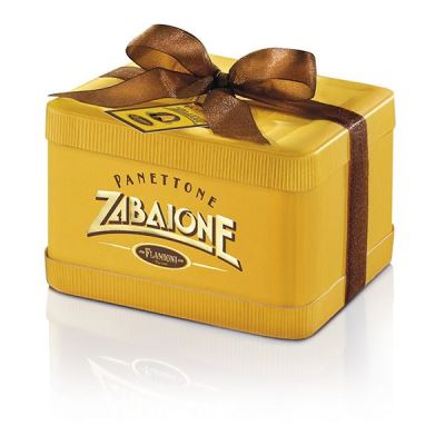 Panettone allo zabaione