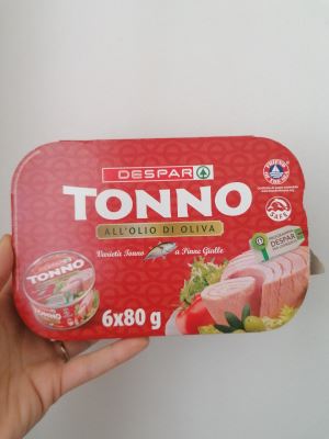 Tonno all'olio d'oliva 