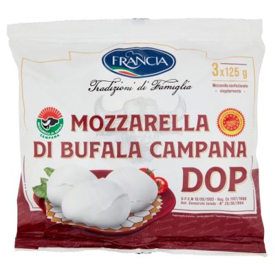 Mozzarella di Bufala Campana dop
