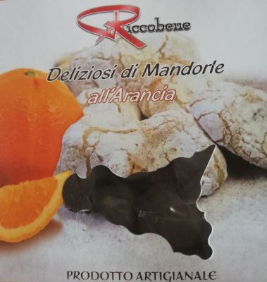 Deliziosi di mandorle all'arancia 