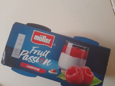 Fruit Passion Lampone Müller