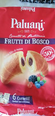 Cornetti ai frutti di bosco