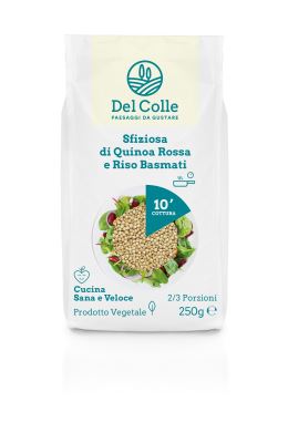 Sfiziosa di quinoa rossa e riso basmati