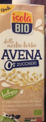 Avena 0% zuccheri