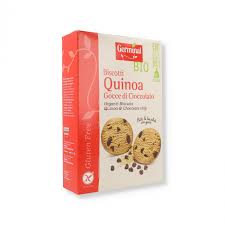 Biscotti quinoa e gocce di cioccolato