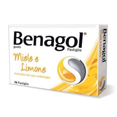 Benagol Miele e Limone