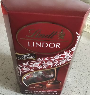 Lindor doppio cioccolato