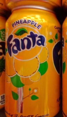 Fanta pineapple