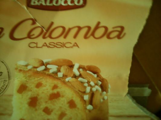 Colomba classica