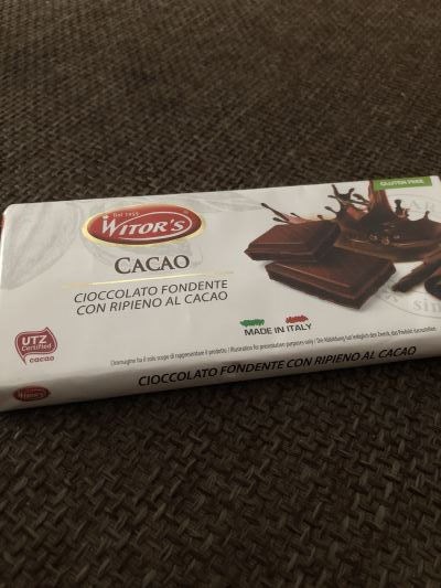 Cioccolato fondente 