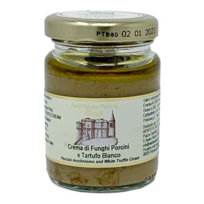 Salsa di tartufo bianco