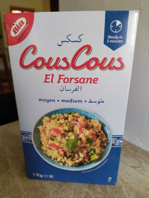 Cous cous El Forsane