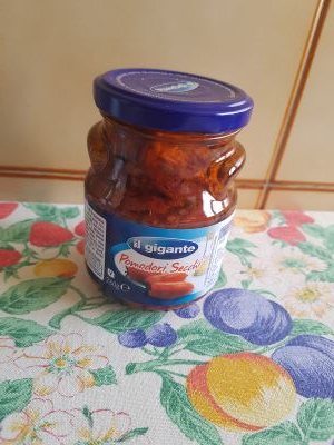 Pomodori secchi sott'olio