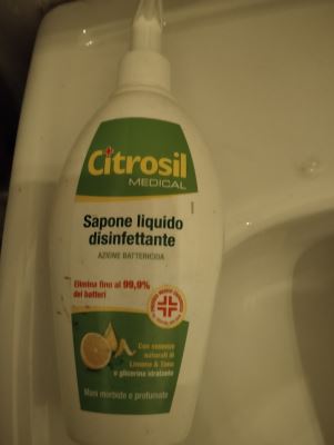 Sapone liquido disinfettante 