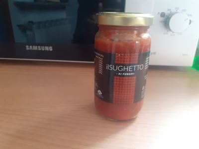 Sugo pronto ai funghi