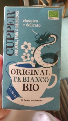 Original tè bianco bio