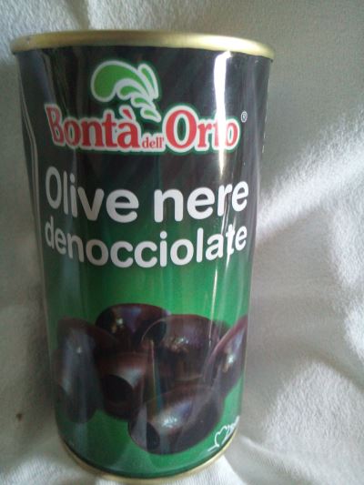 olive denocciolate