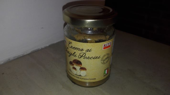 crema ai funghi porcini