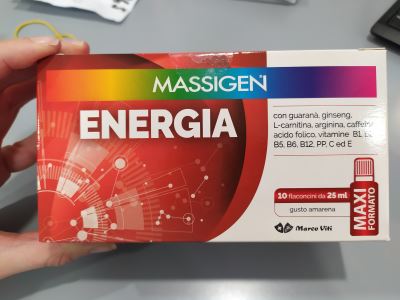 Energia - flaconcini maxi formato