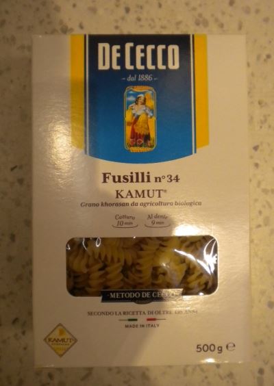 Fusilli al kamut