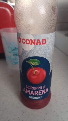 Sciroppo di amarena 