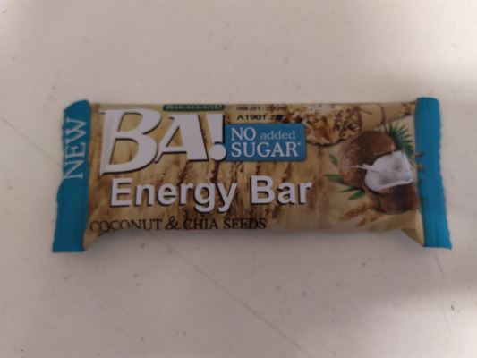 Ba! Energy bar coconut & Chia seeds