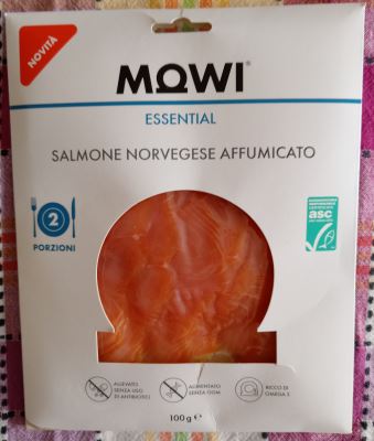 Salmone Norvegese Affumicato 