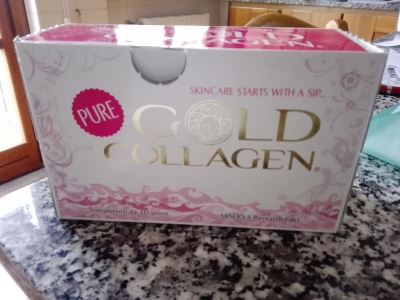 Gold collagen