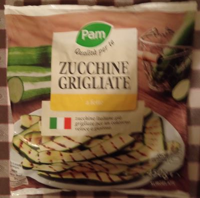 Zucchine grigliate