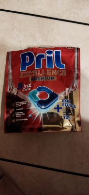 Pril excellence premium 5 in 1 caps 