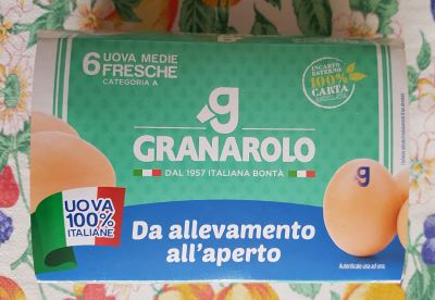 6 Uova medie fresche Granarolo 