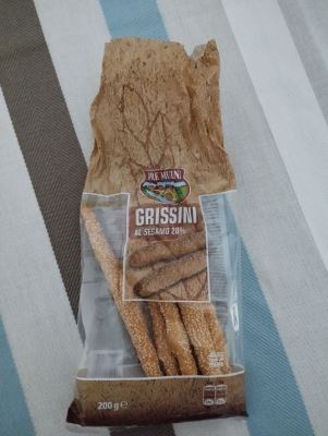 Grissini al sesamo 20%