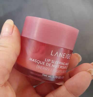  Lip Sleeping Mask , Frutti rossi